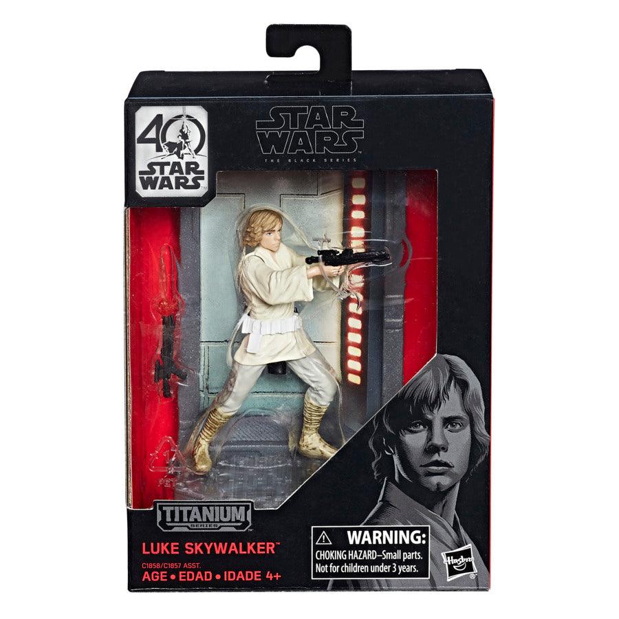 Star Wars The Black Series Titanium Series Luke Skywalker