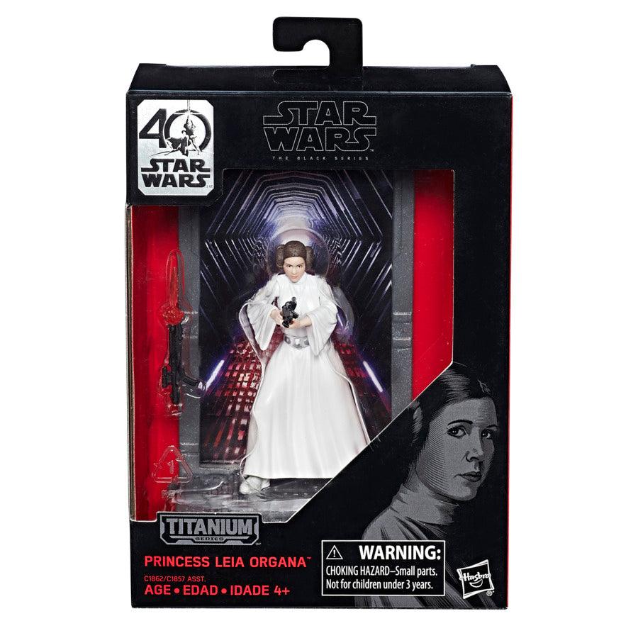Star Wars The Black Series Titanium Series Princess Leia Organa