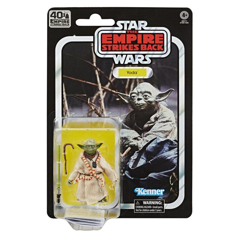 Star Wars The Black Series Yoda 6-inch Scale, The Empire Strikes Back, 40TH Anniversary Collectible Figure