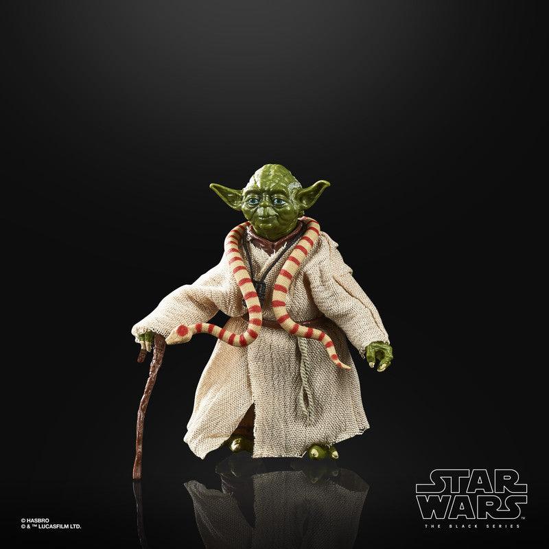 Star Wars The Black Series Yoda 6-inch Scale, The Empire Strikes Back, 40TH Anniversary Collectible Figure
