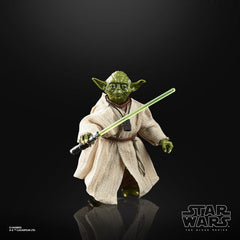 Star Wars The Black Series Yoda 6-inch Scale, The Empire Strikes Back, 40TH Anniversary Collectible Figure