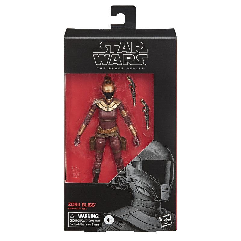 Star Wars The Black Series Zorii Bliss The Rise of Skywalker Toy 6-inch Scale Collectible Figure, Toys for Kids Ages 4 and Up