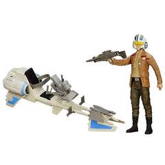 Star Wars The Force Awakens 12-inch Speeder Bike