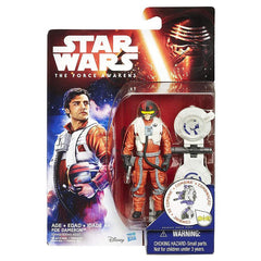 Star Wars The Force Awakens 3.75-inch Figure Space Mission Poe Dameron