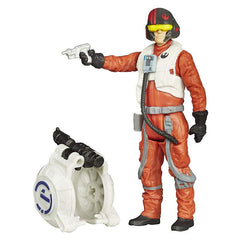 Star Wars The Force Awakens 3.75-inch Figure Space Mission Poe Dameron
