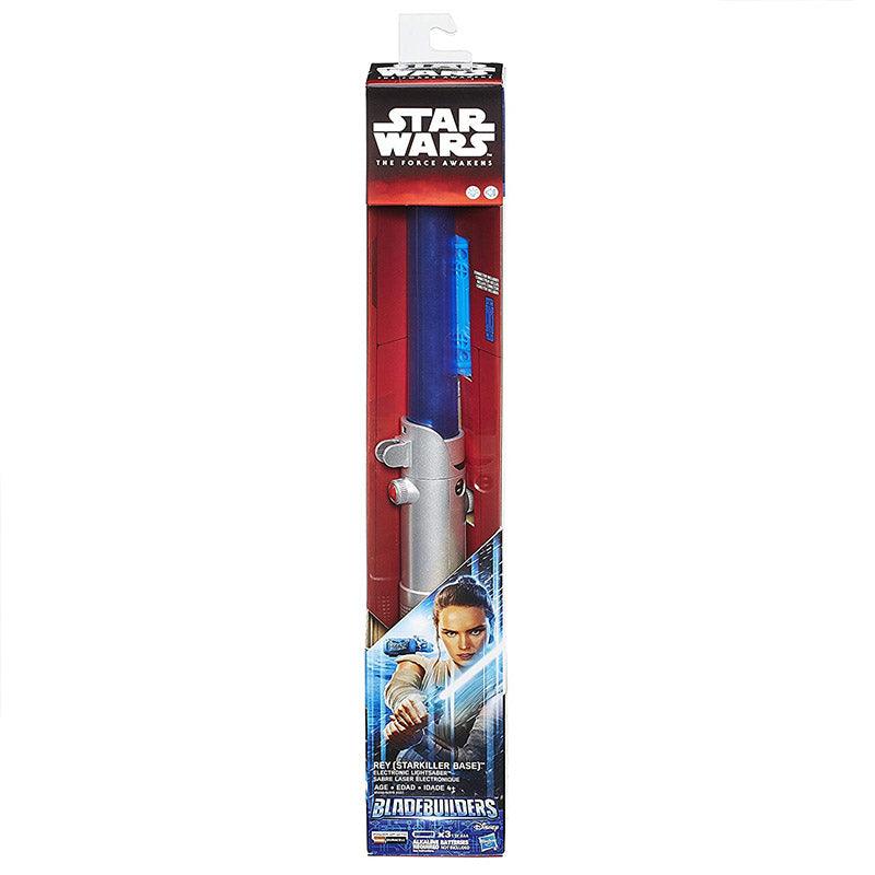 Star Wars The Force Awakens Rey (Starkiller Base) Electronic Blue Lightsaber