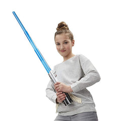Star Wars The Force Awakens Rey (Starkiller Base) Electronic Blue Lightsaber
