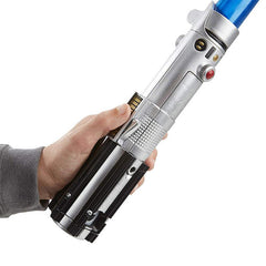 Star Wars The Force Awakens Rey (Starkiller Base) Electronic Blue Lightsaber