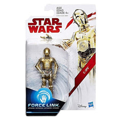 Star Wars C-3PO Force Link Figure