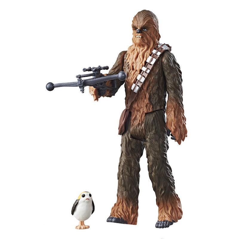 Star Wars Chewbacca with PORG Force Link Figure