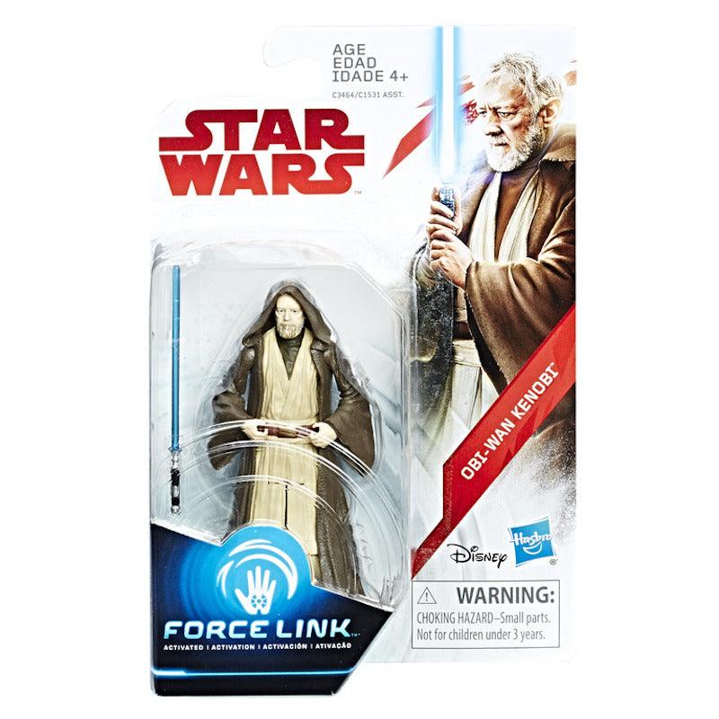 Star Wars A New Hope Obi-Wan Kenobi Force Link Figure