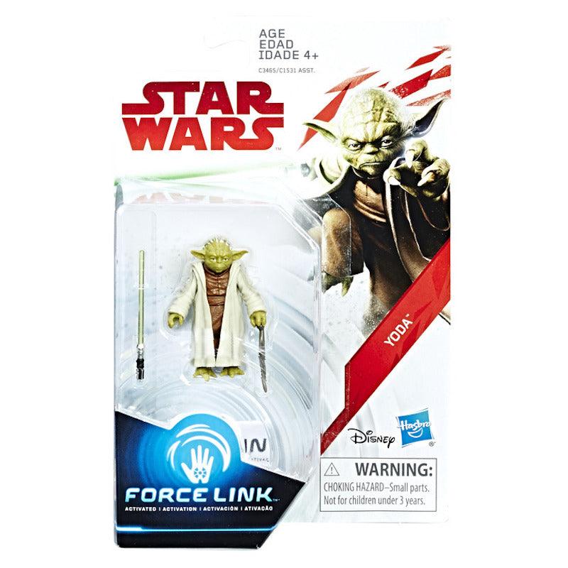 Star Wars Yoda Force Link Figure - Main Image