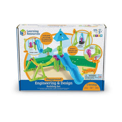 Learning Resources Stem Engineering & Design Activity Set Multicolor