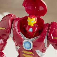 Superhero Adventures Mega Mighties Marvel Hulkbuster, Collectible 12-Inch Action Figure, Toys for Kids Ages 3 and Up