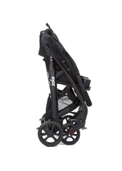Joie Muze LX Coal - Travel System Stroller and Car Seat For Ages 0-3 Years