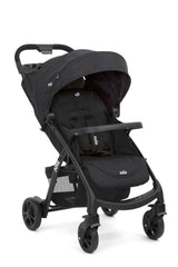 Joie Muze LX Coal - Travel System Stroller and Car Seat For Ages 0-3 Years