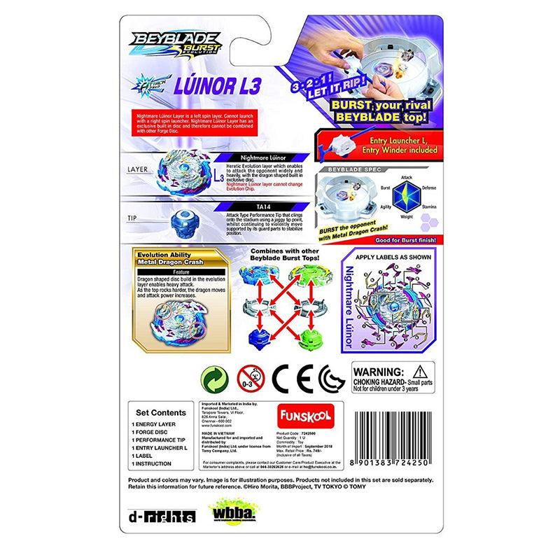 Beyblade burst 2024 luinor l3