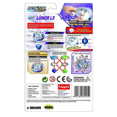 Takaratomy Beyblade Burst Evolution Nightmare Luinor L3