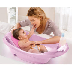 Summer Infant Splish N Splash Tub Bath Tub Pink - Bath Tub For Ages 0-24 Months