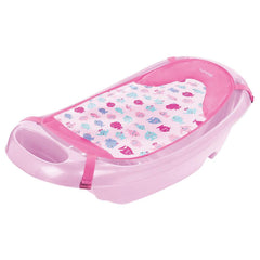 Summer Infant Splish N Splash Tub Bath Tub Pink - Bath Tub For Ages 0-24 Months