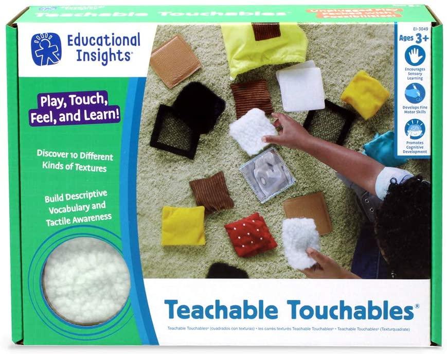 Learning Resources Teachable Touchables Texture Squares Multicolor