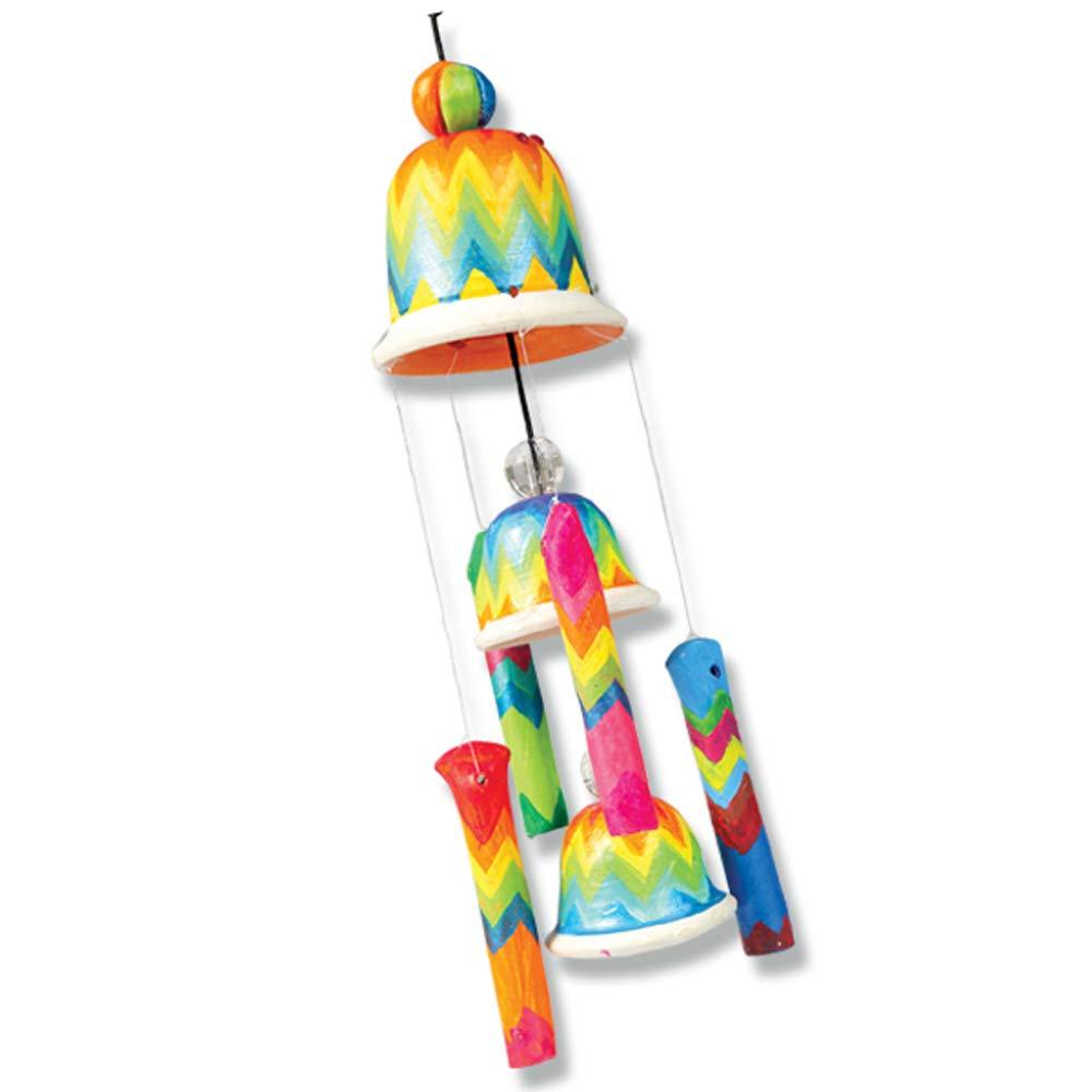 ToyKraft Terracotta Tinkles Make A Windchime Kit