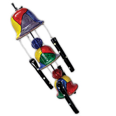 ToyKraft Terracotta Tinkles Make A Windchime Kit