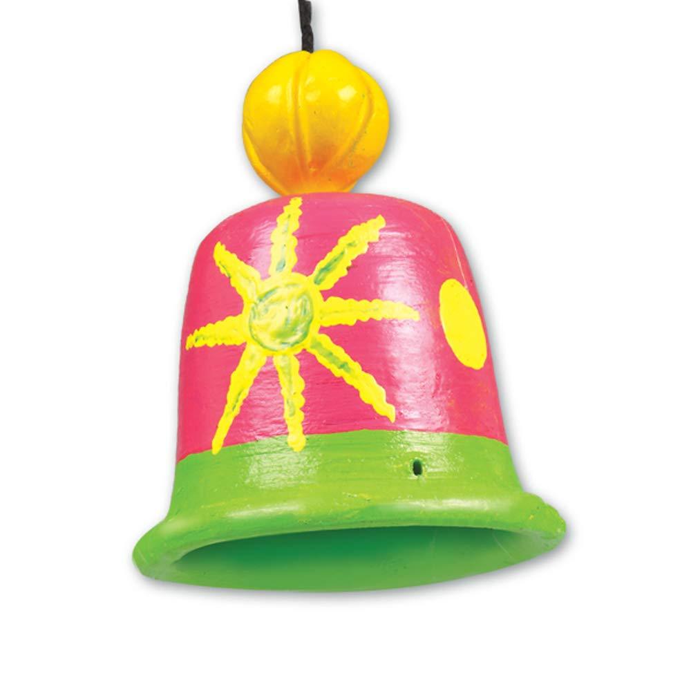 ToyKraft Terracotta Tinkles Make A Windchime Kit