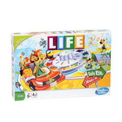 Hasbro Gaming The Game of Life, Family Board Game for 2-4 Players, Indoor Game for Kids Ages 8 and Up