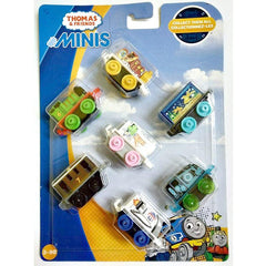 Thomas & Friends Minis Train Engine Gbb83 (Pack of 7 Engines)