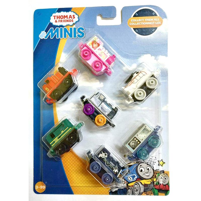 Thomas & Friends Minis Train Engine Gbb84 (Pack of 7 Engines)