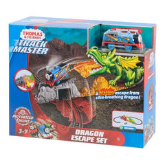 Thomas & Friends Track Master Motorized Train Engine - Dragon Escape Play Set