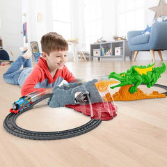 Thomas & Friends Track Master Motorized Train Engine - Dragon Escape Play Set