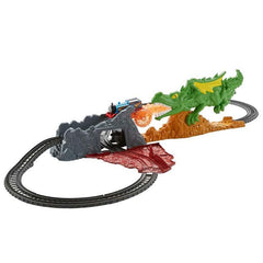 Thomas & Friends Track Master Motorized Train Engine - Dragon Escape Play Set