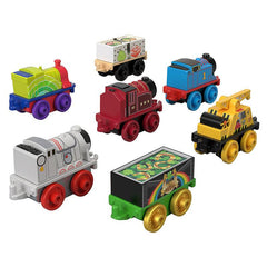 Thomas and Friends MINIS Collectible Character Engines 7 Pack #2