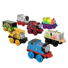 Thomas and Friends MINIS Collectible Character Engines 7 Pack #2