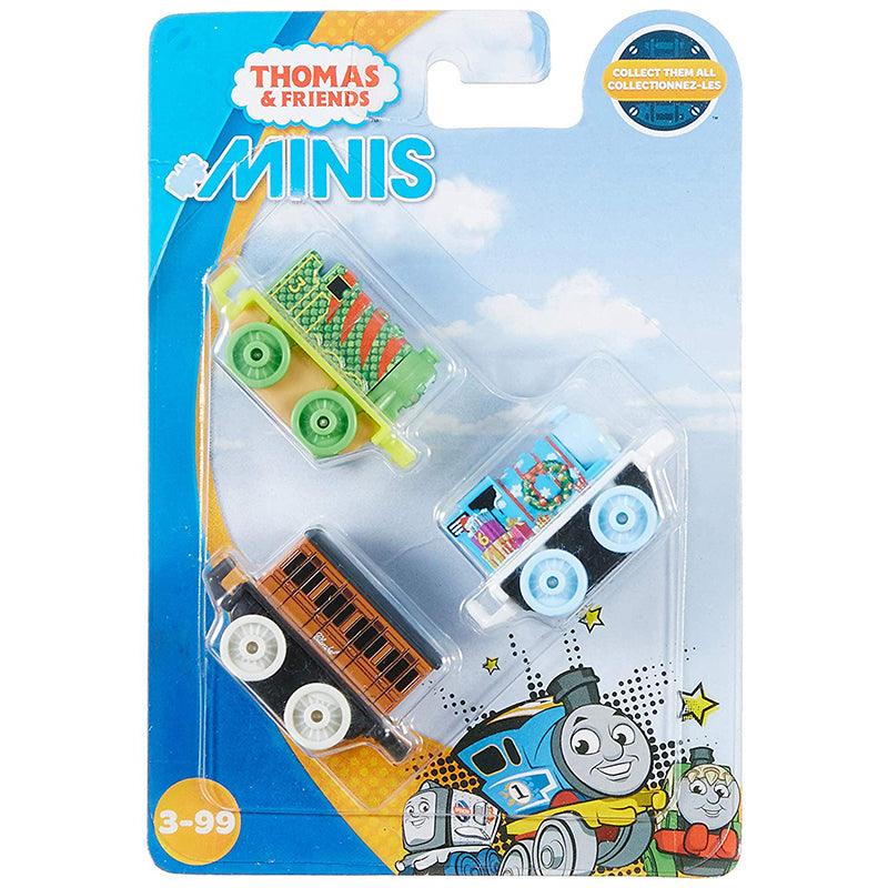 Thomas and Friends Minis Train Engines -GBB49 (Pack of 3 Minis Engines)