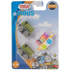 Thomas and Friends Minis Train Engines -GBB50 (Pack of 3 Minis Engines)