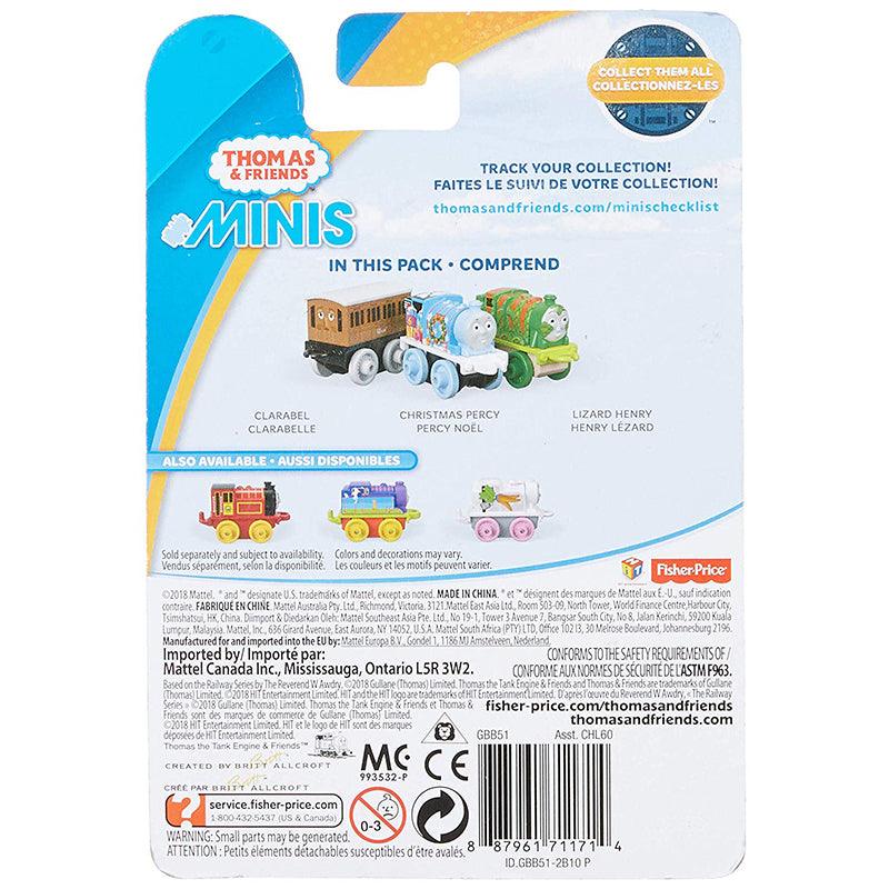 Thomas and Friends Minis Train Engines -GBB51 (Pack of 3 Minis Engines)