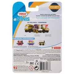 Thomas and Friends Minis Train Engines -GBB53 (Pack of 3 Minis Engines)