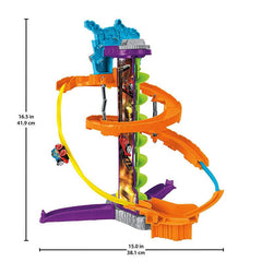 Thomas and Friends Minis Train Steelworks Stunt Set