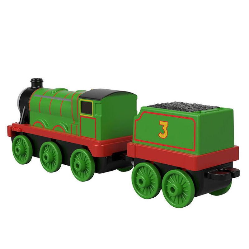 Thomas & Friends Trackmaster, Large Push Along Henry Train Engine