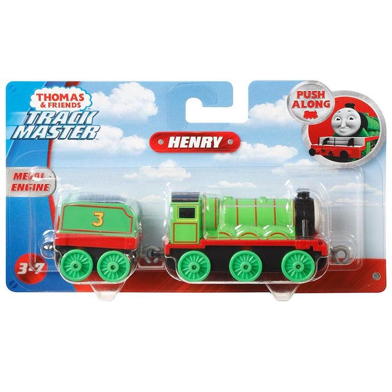 Thomas & Friends Trackmaster, Large Push Along Henry Train Engine