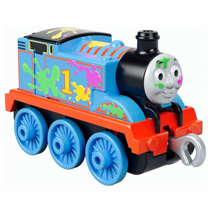Thomas & Friends Adventures, Small Push Along Thomas Paint Splat Train Engine