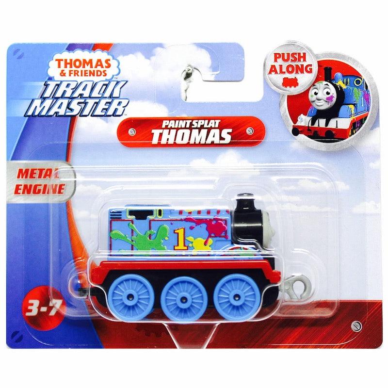 Thomas & Friends Adventures, Small Push Along Thomas Paint Splat Train Engine