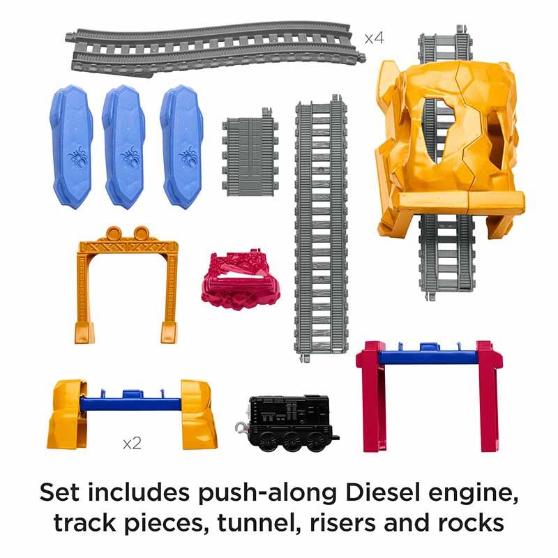 Thomas & Friends Diesel Tunnel Blast Playset