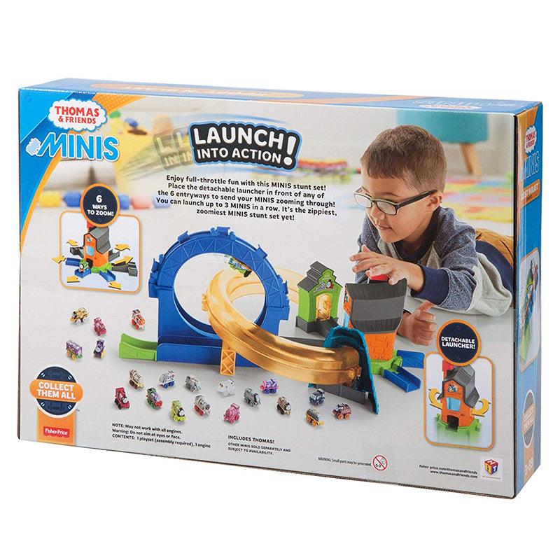Buy Thomas Friends MINIS Train, Boost 'n Blast Stunt Set Online