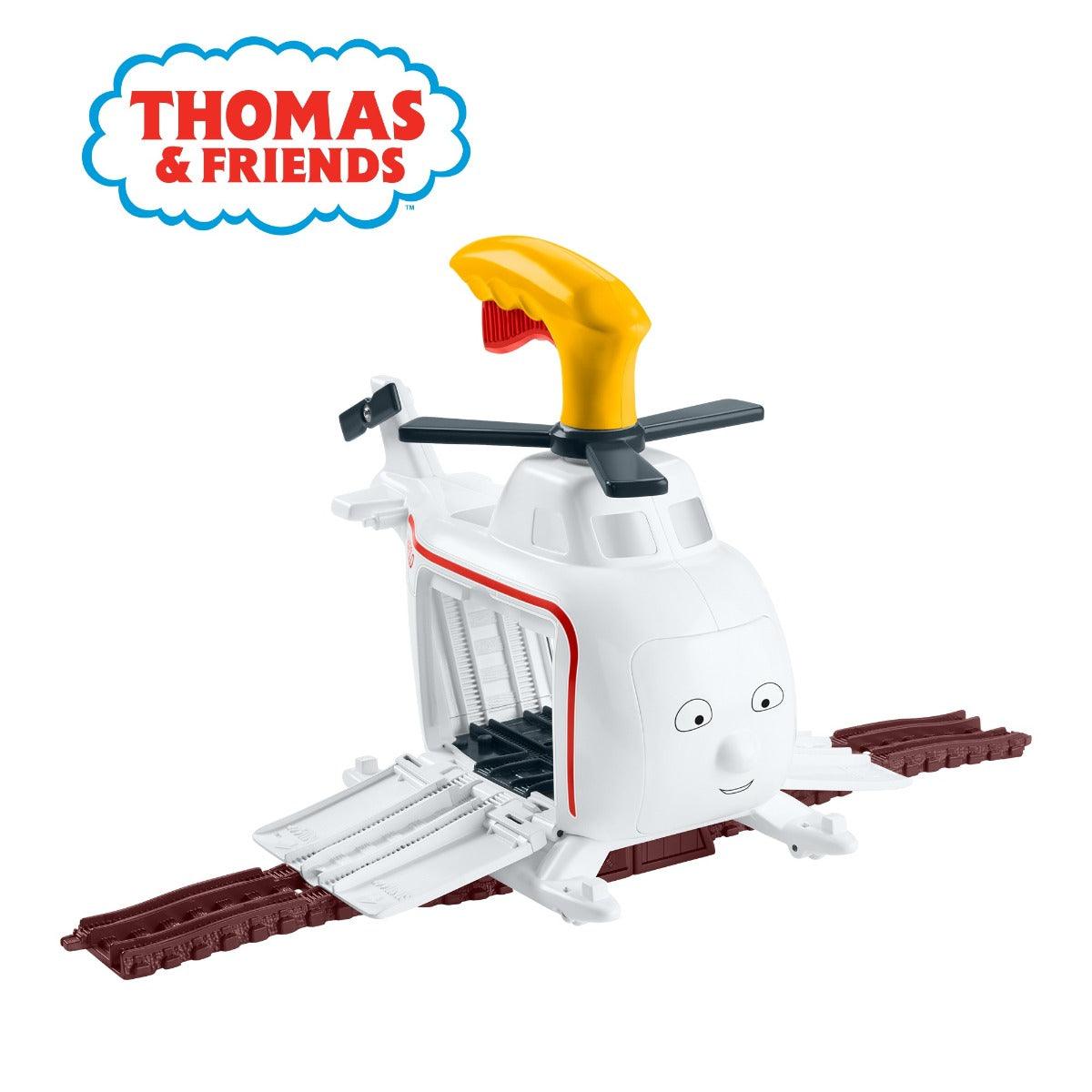 Thomas & Friends Trackmaster Press 'n Spin Harold