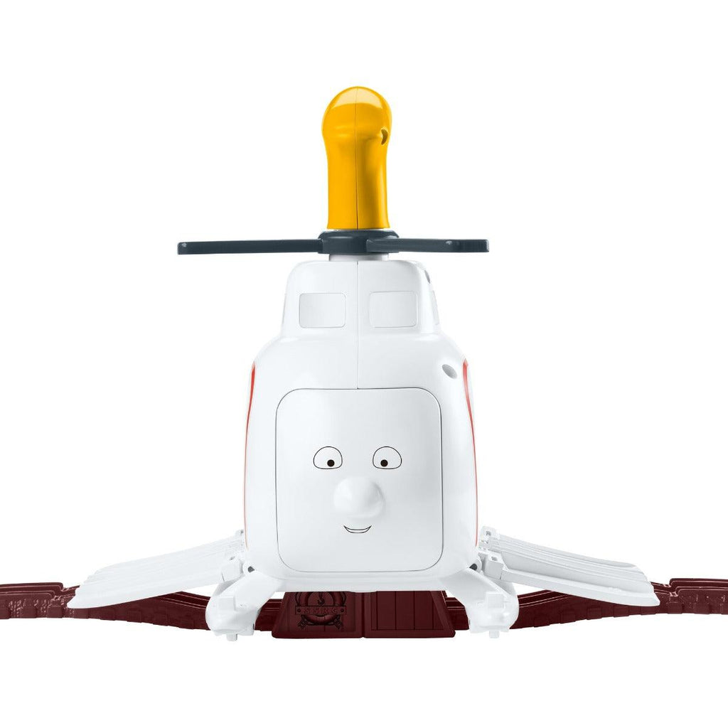 Buy Thomas Friends Trackmaster Press n Spin Harold Online at Best Price in India FunCorp