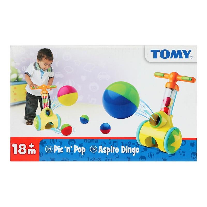 Tomy Pic n' Pop Ball Blaster Baby Toy